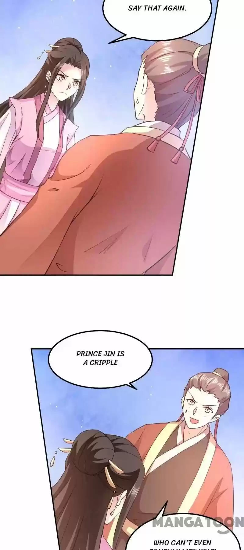 Mind-Reading Princess Chapter 37