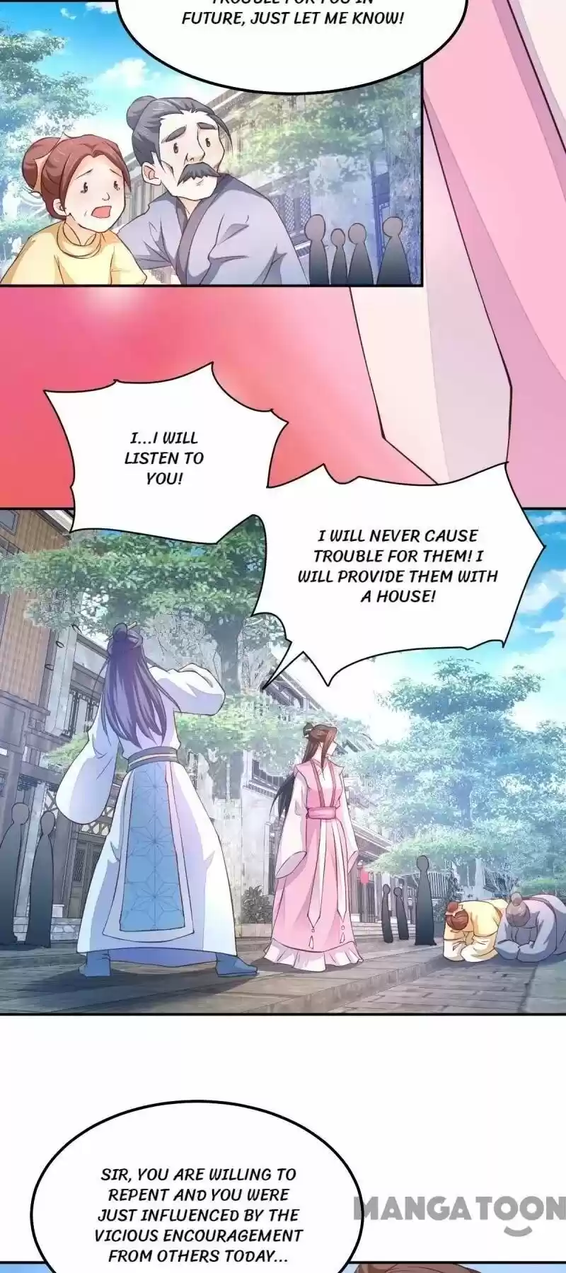 Mind-Reading Princess Chapter 37