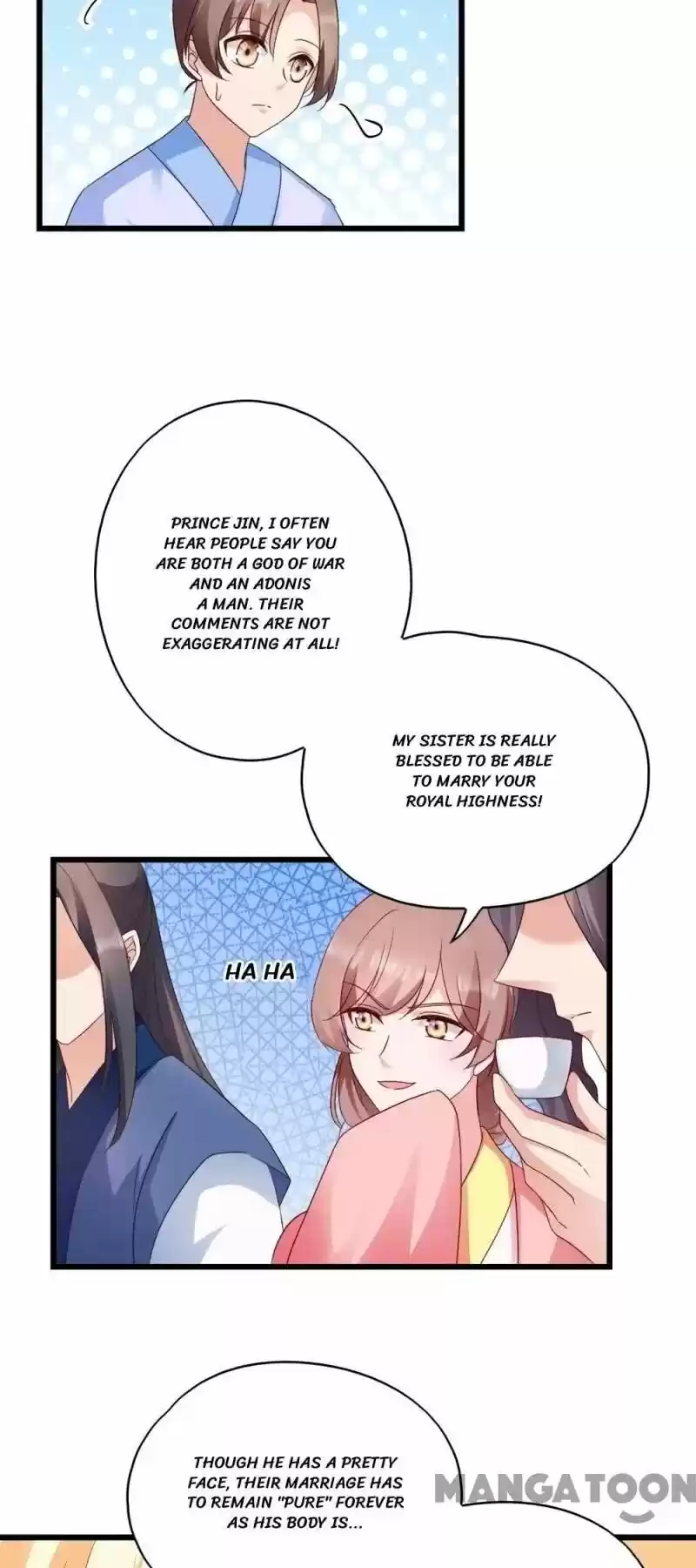 Mind-Reading Princess Chapter 38