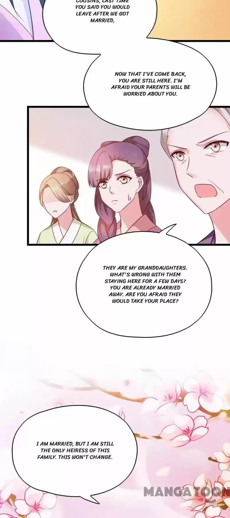 Mind-Reading Princess Chapter 38