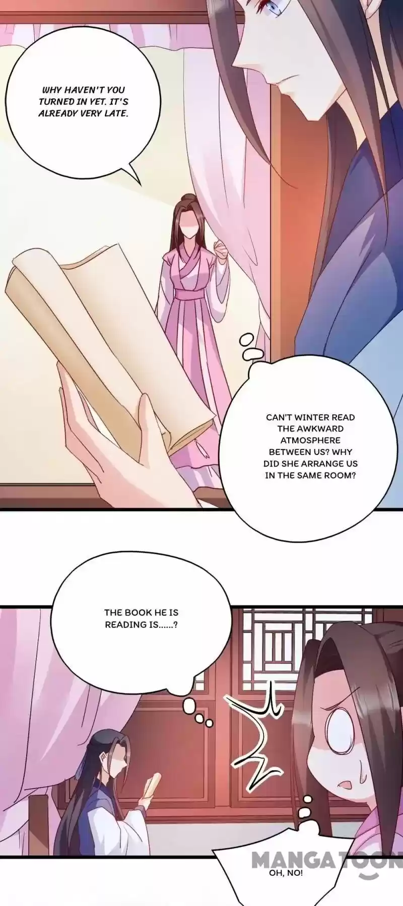 Mind-Reading Princess Chapter 38