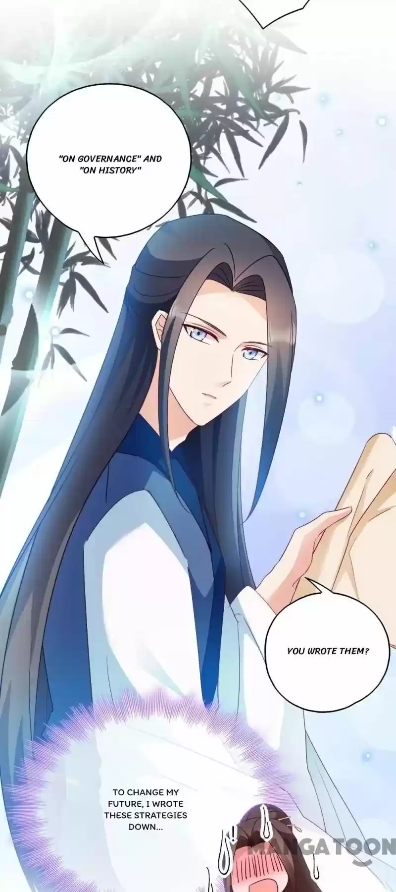 Mind-Reading Princess Chapter 38