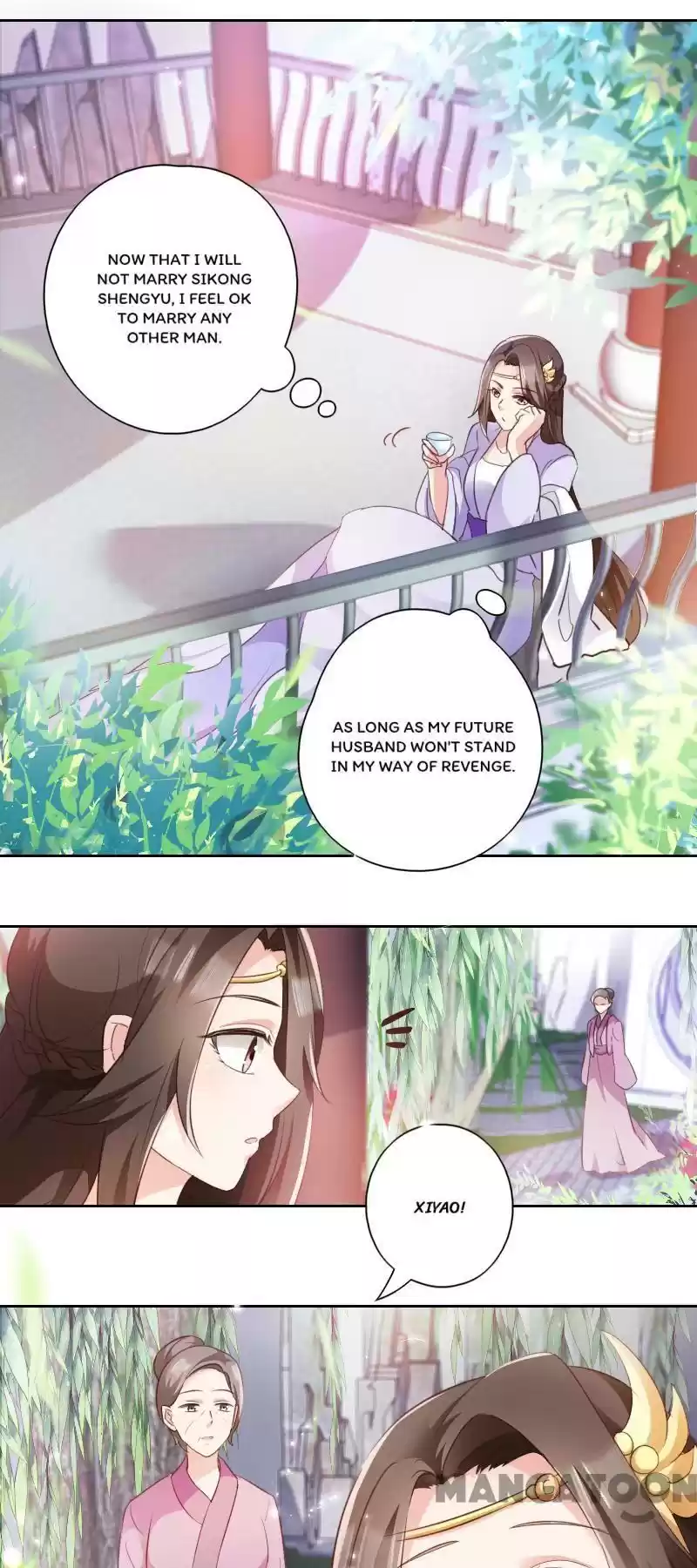 Mind-Reading Princess Chapter 4