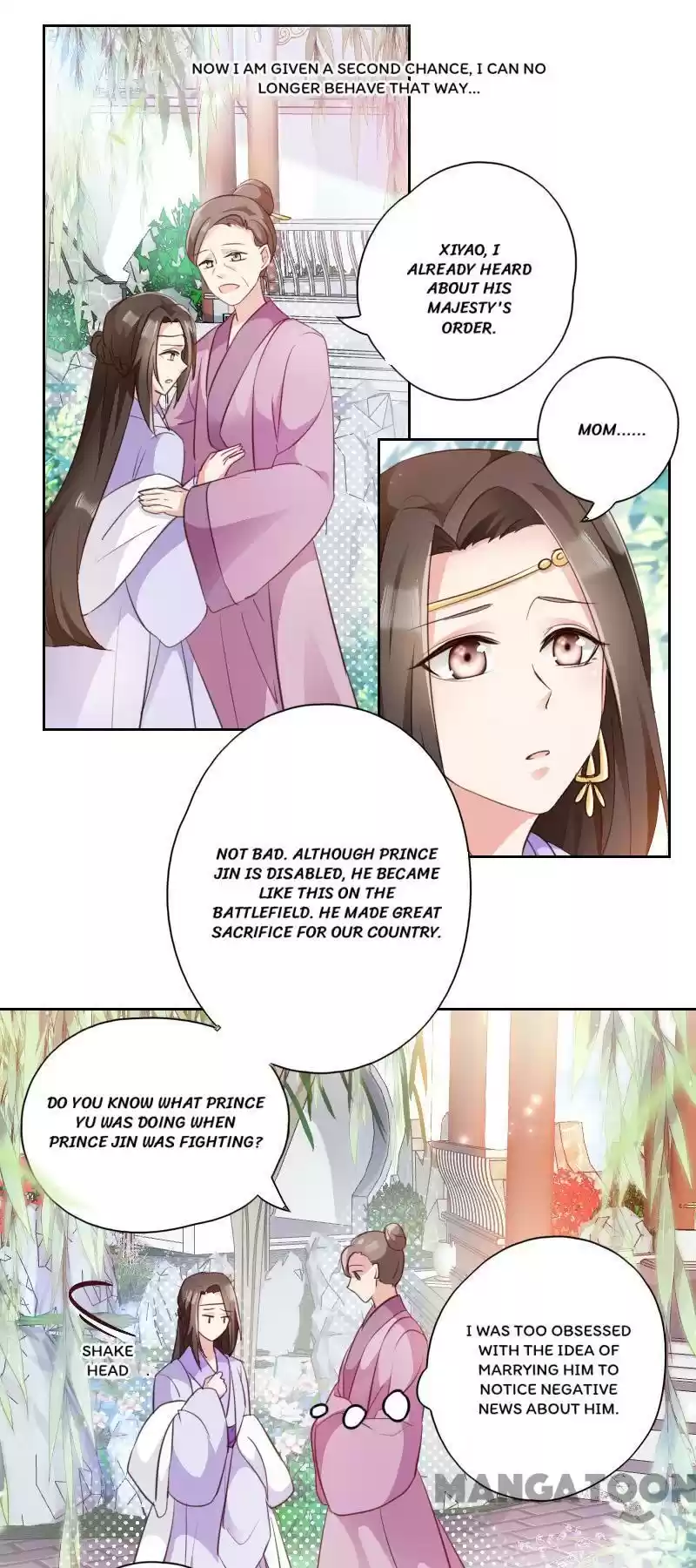 Mind-Reading Princess Chapter 4