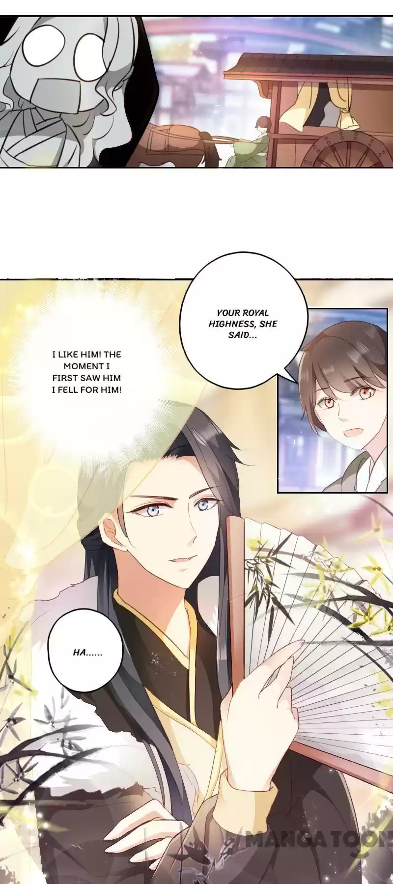 Mind-Reading Princess Chapter 4