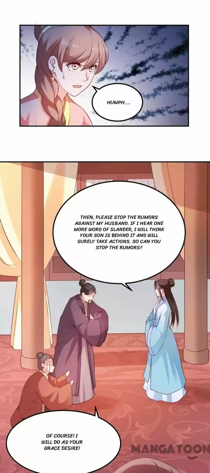 Mind-Reading Princess Chapter 42