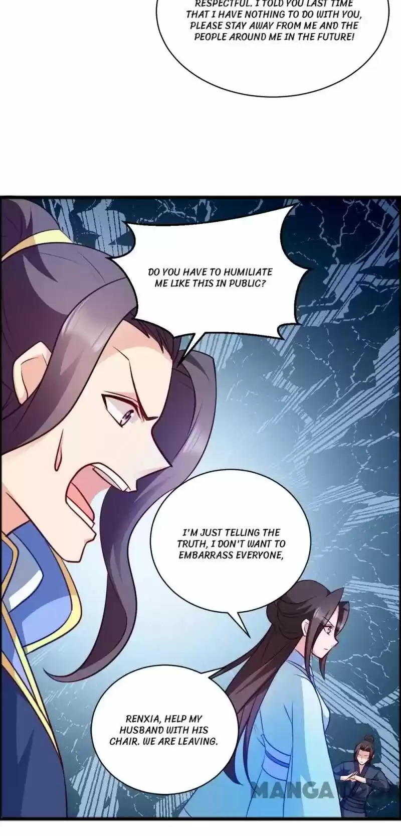 Mind-Reading Princess Chapter 43