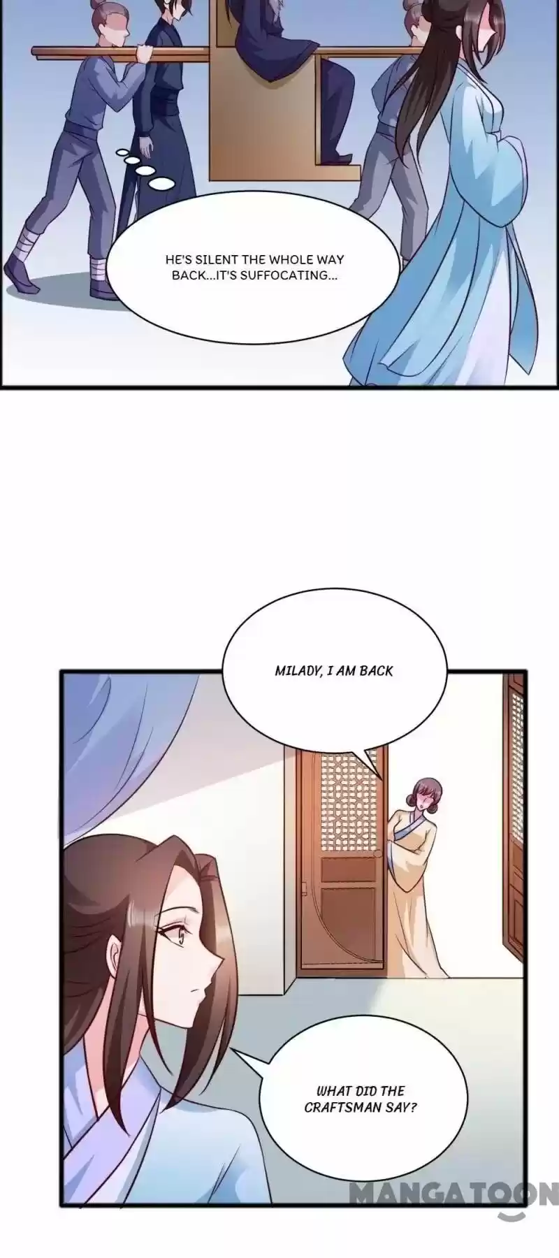 Mind-Reading Princess Chapter 43