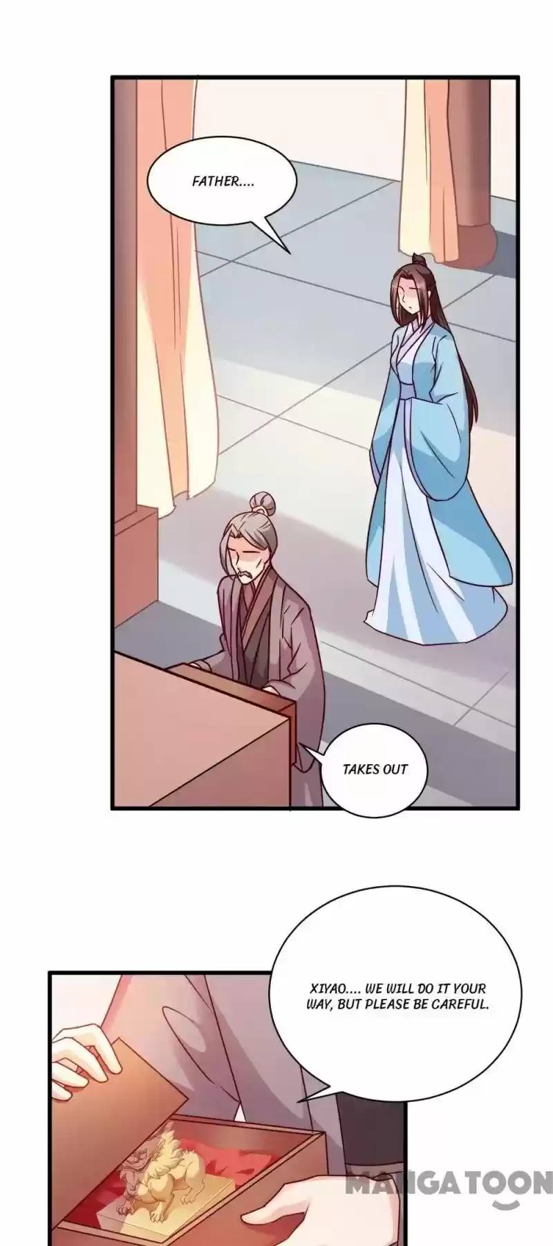 Mind-Reading Princess Chapter 45