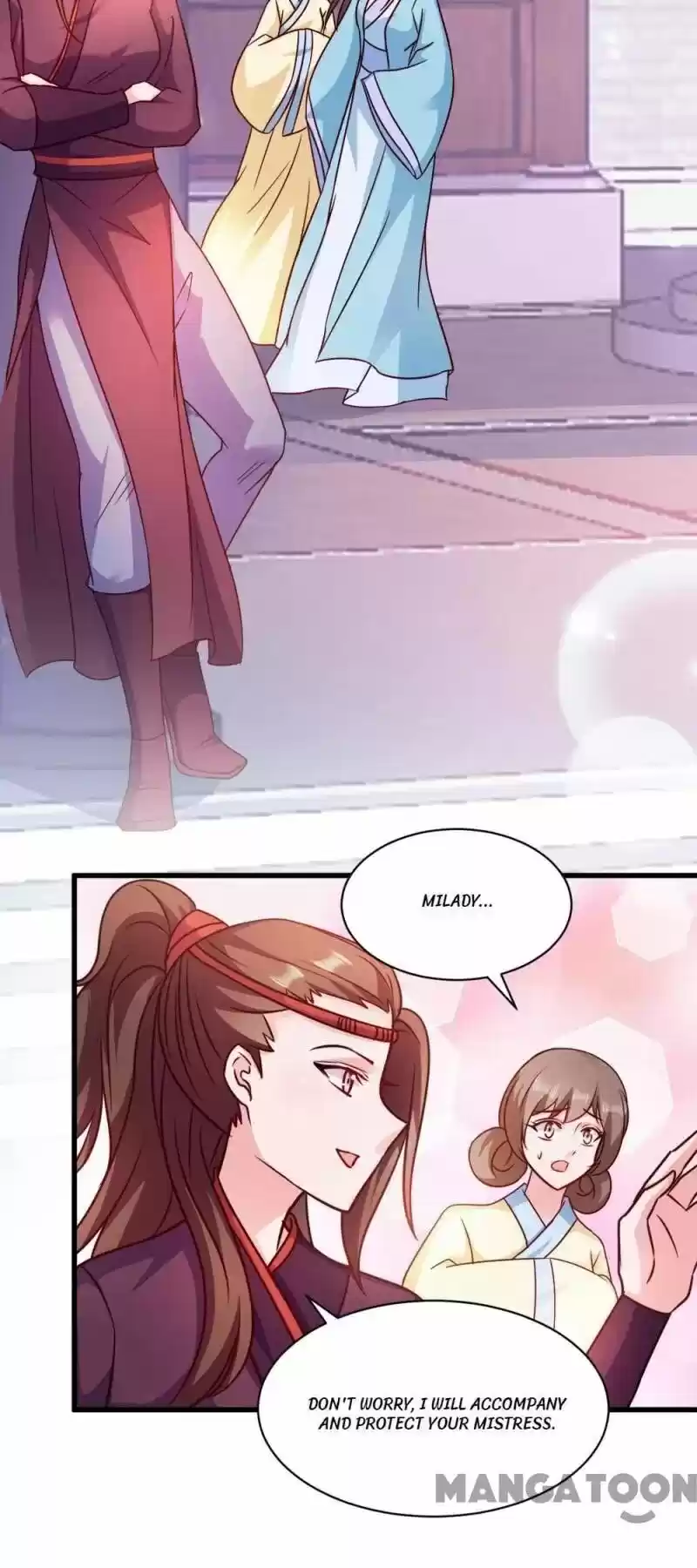 Mind-Reading Princess Chapter 45