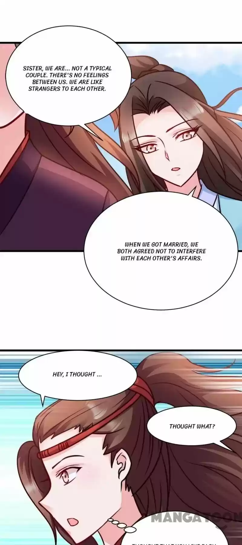 Mind-Reading Princess Chapter 45