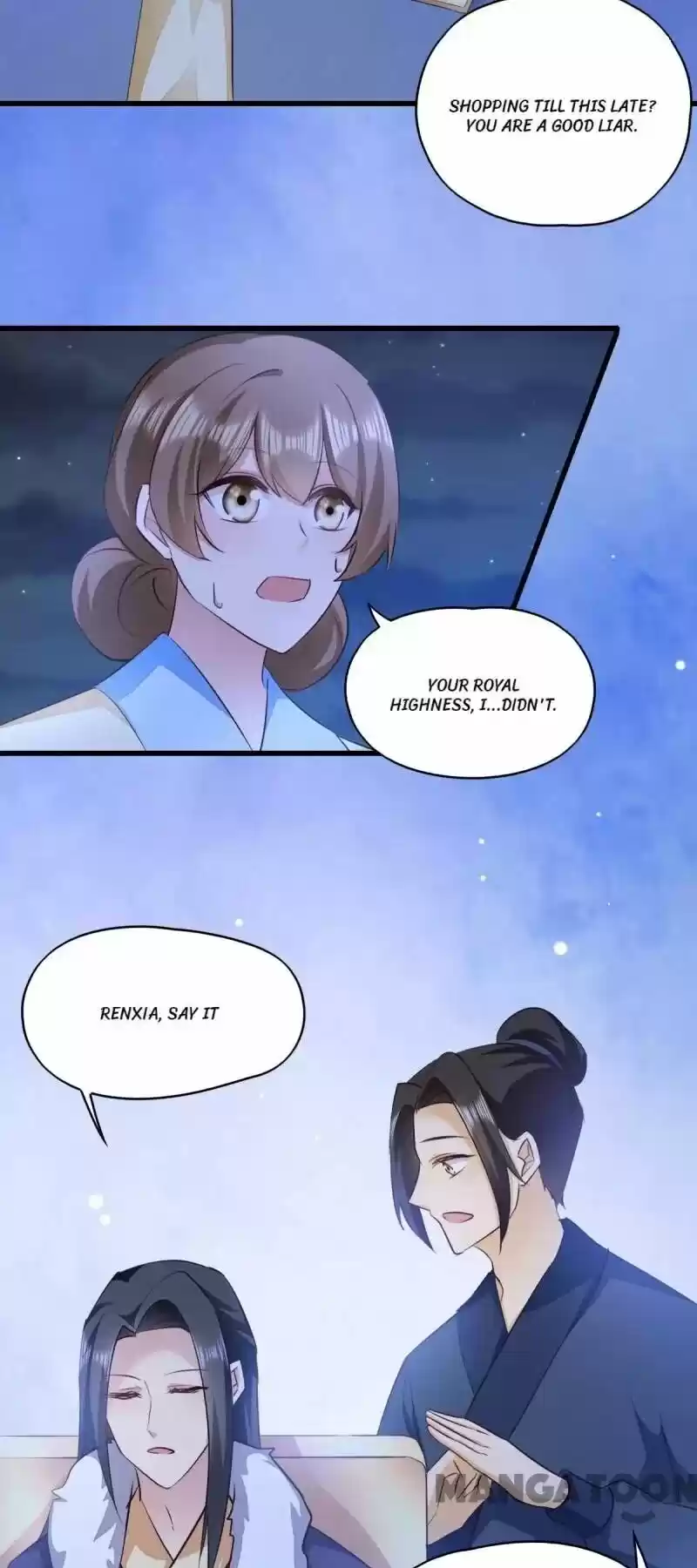 Mind-Reading Princess Chapter 46