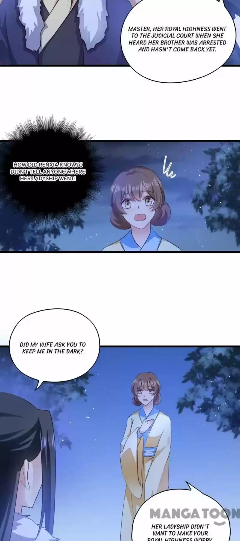 Mind-Reading Princess Chapter 46