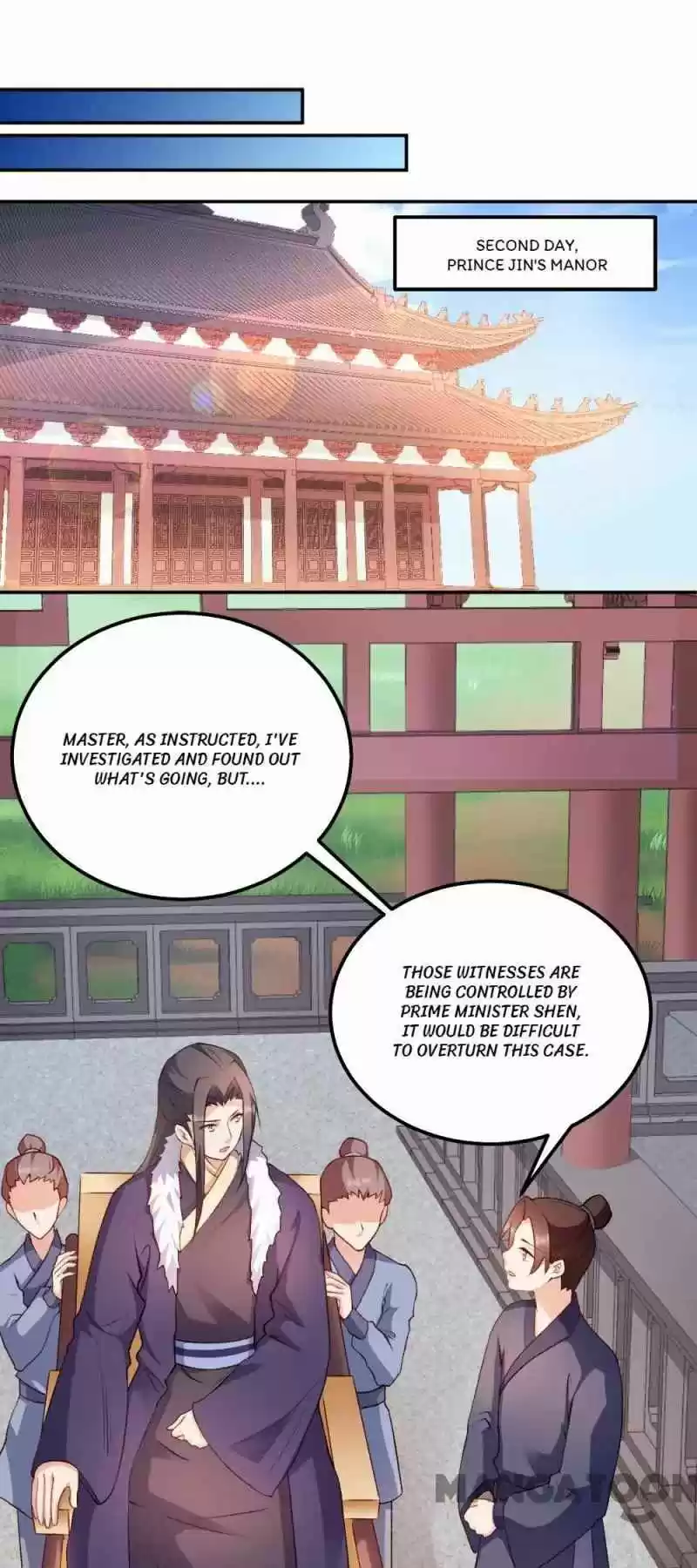 Mind-Reading Princess Chapter 47