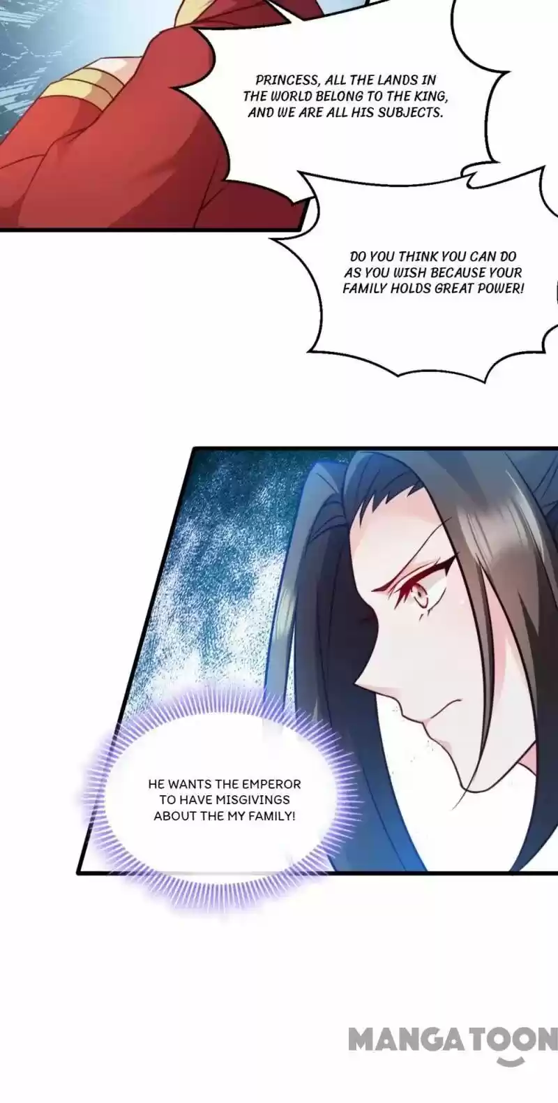 Mind-Reading Princess Chapter 48