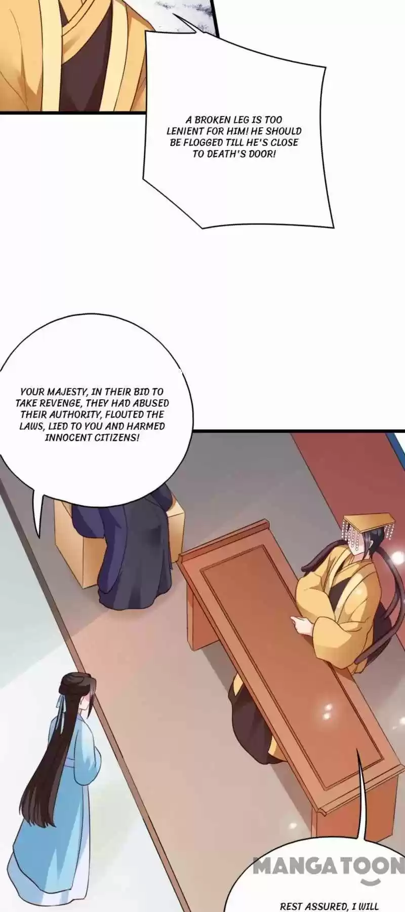 Mind-Reading Princess Chapter 49