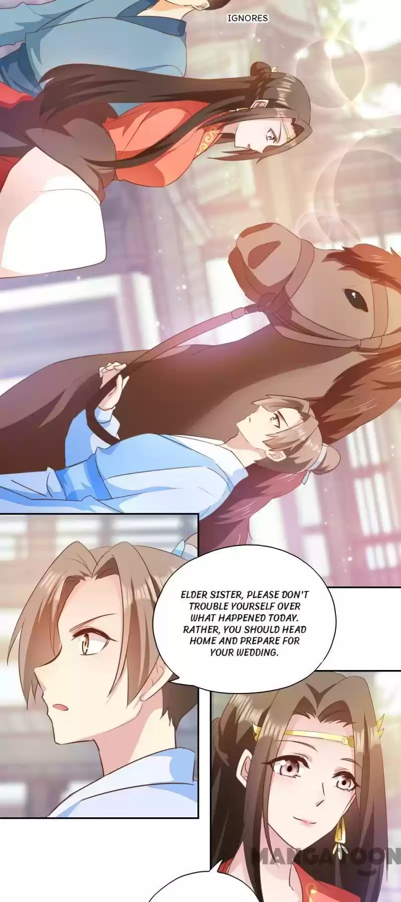 Mind-Reading Princess Chapter 6