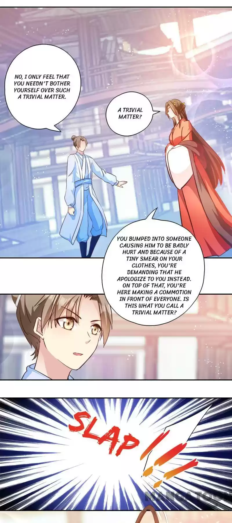 Mind-Reading Princess Chapter 6