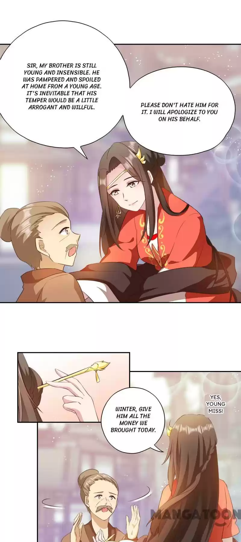 Mind-Reading Princess Chapter 6