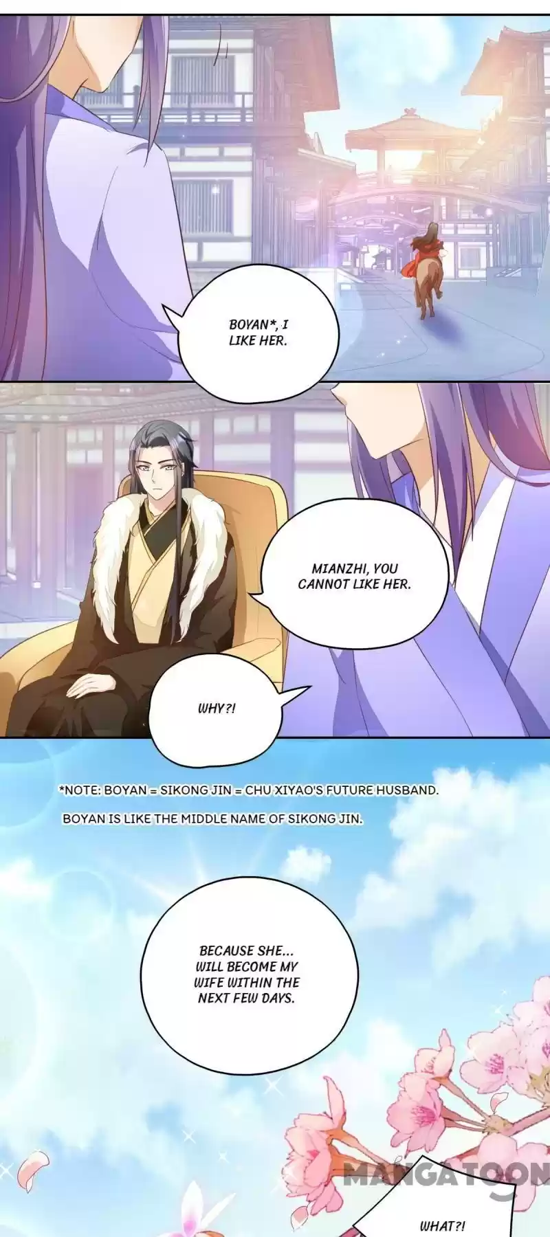 Mind-Reading Princess Chapter 6