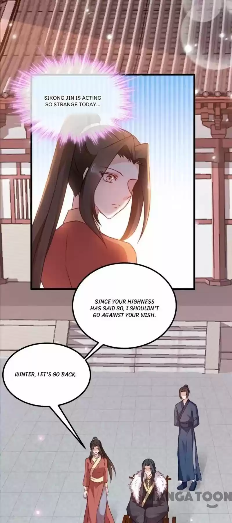 Mind-Reading Princess Chapter 64