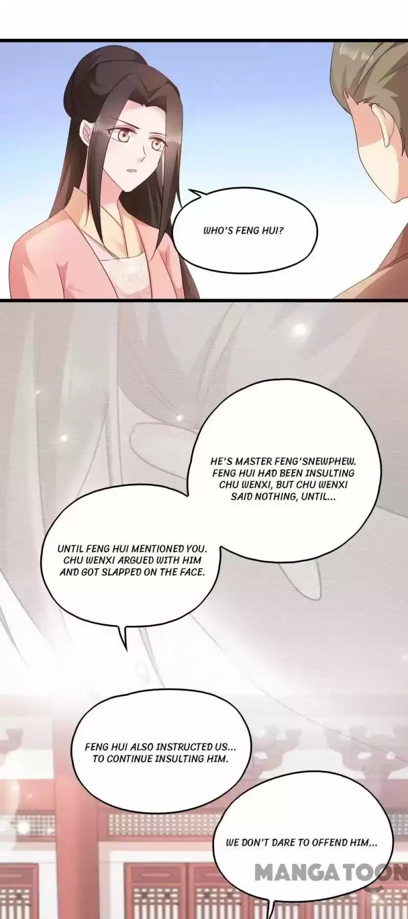 Mind-Reading Princess Chapter 65