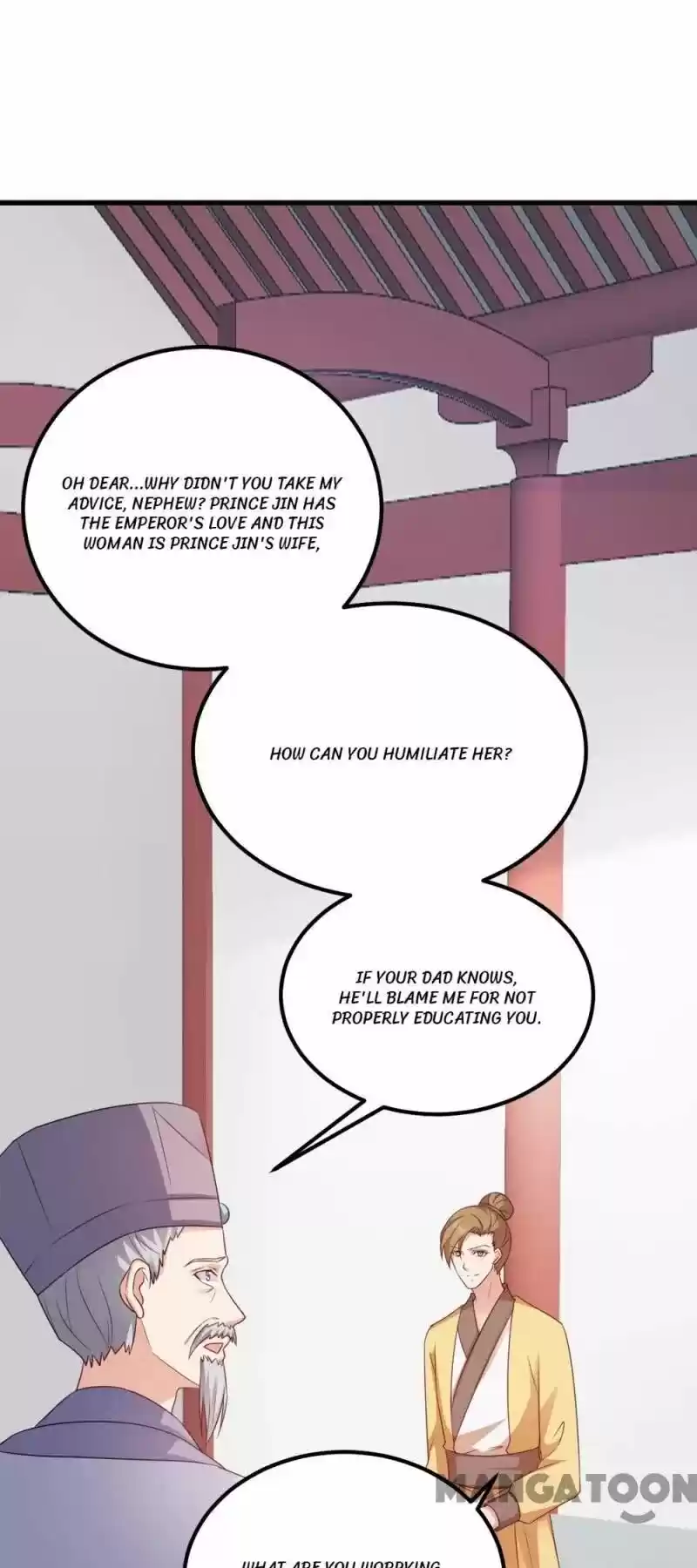 Mind-Reading Princess Chapter 66