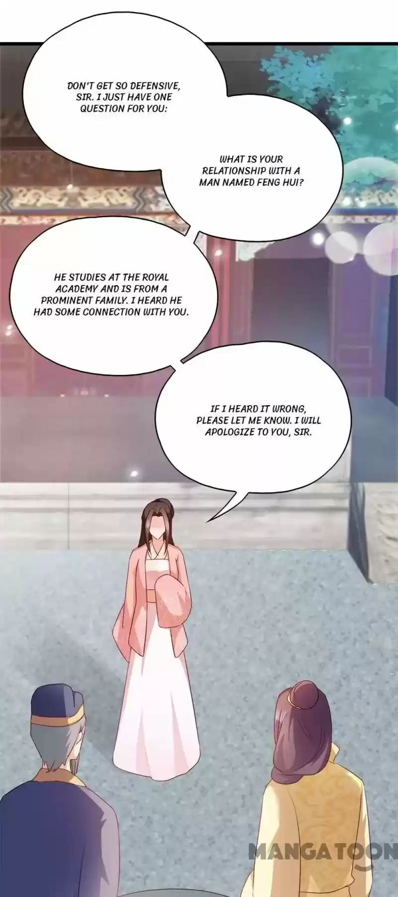 Mind-Reading Princess Chapter 69