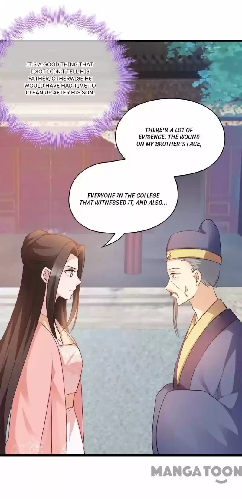 Mind-Reading Princess Chapter 69
