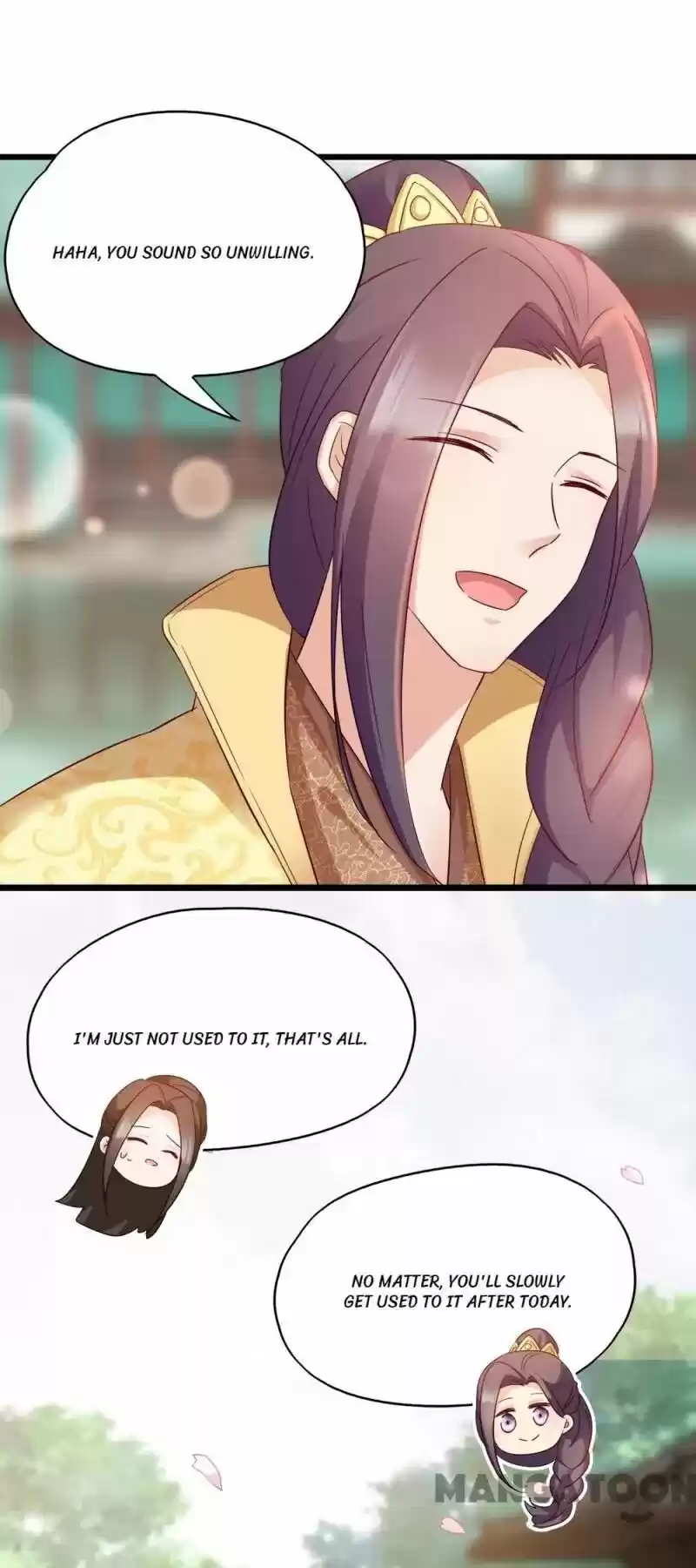 Mind-Reading Princess Chapter 69