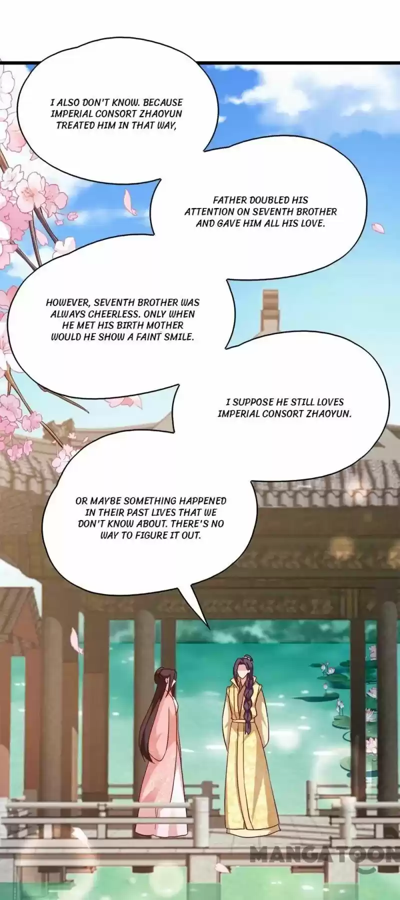 Mind-Reading Princess Chapter 69