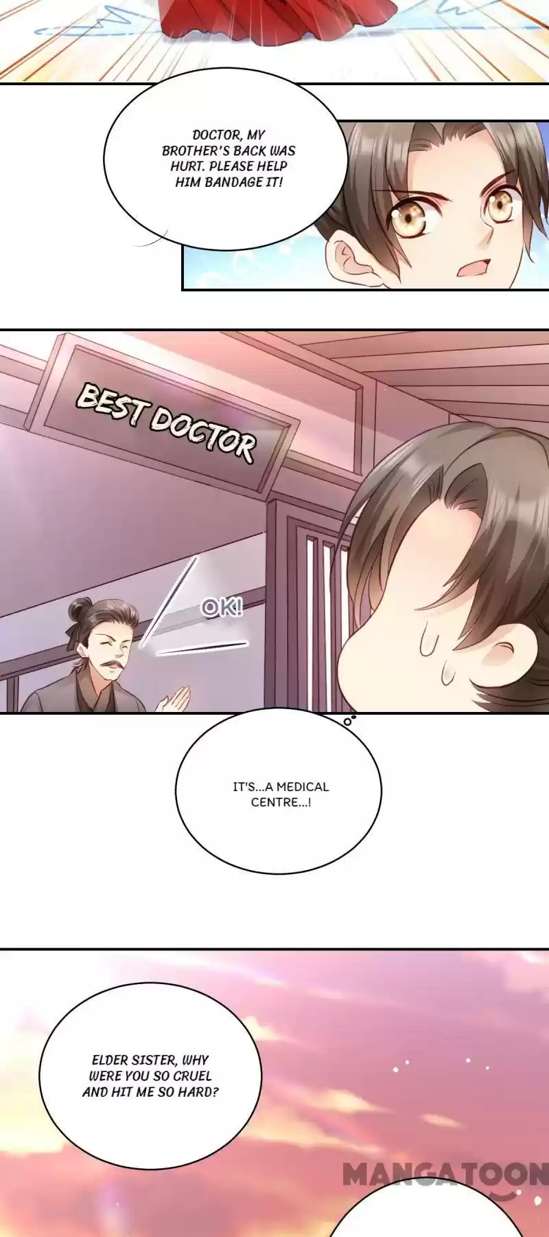 Mind-Reading Princess Chapter 7