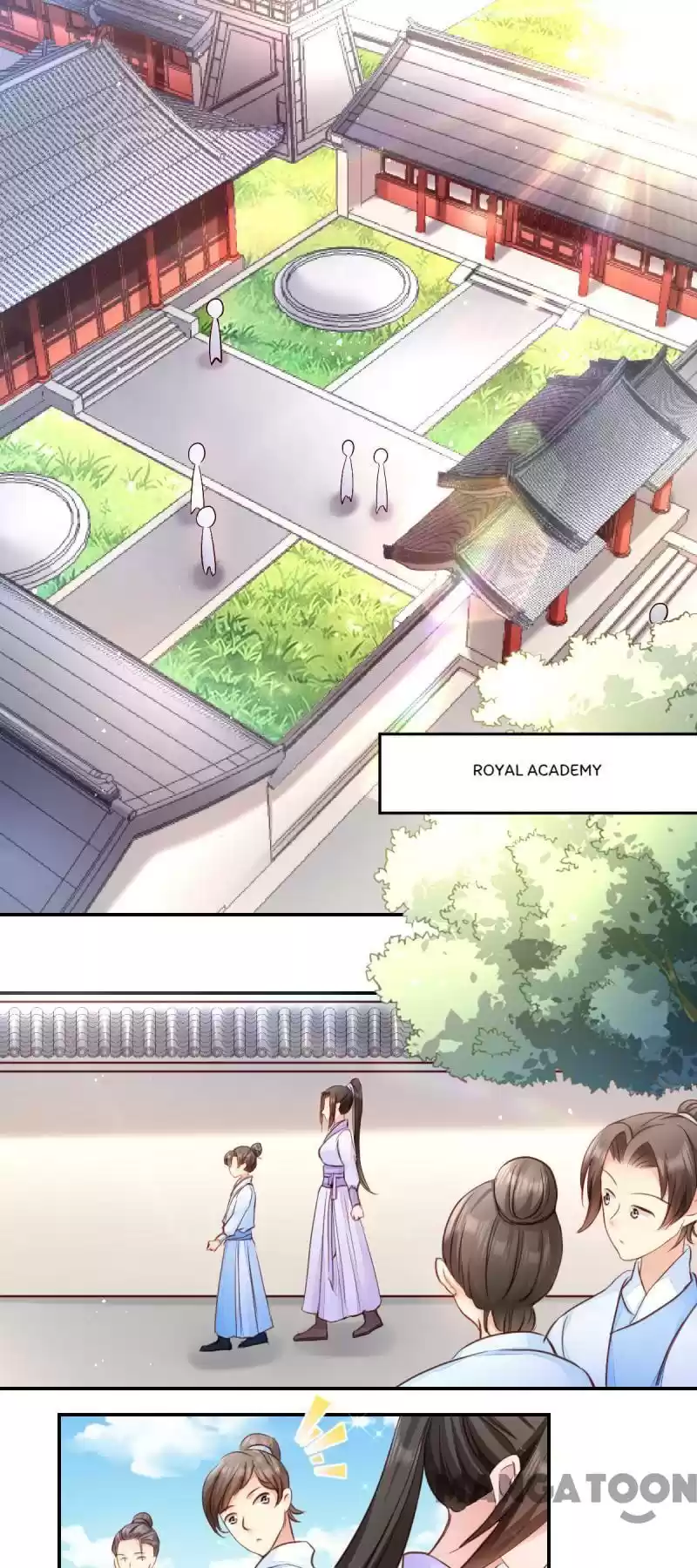 Mind-Reading Princess Chapter 7