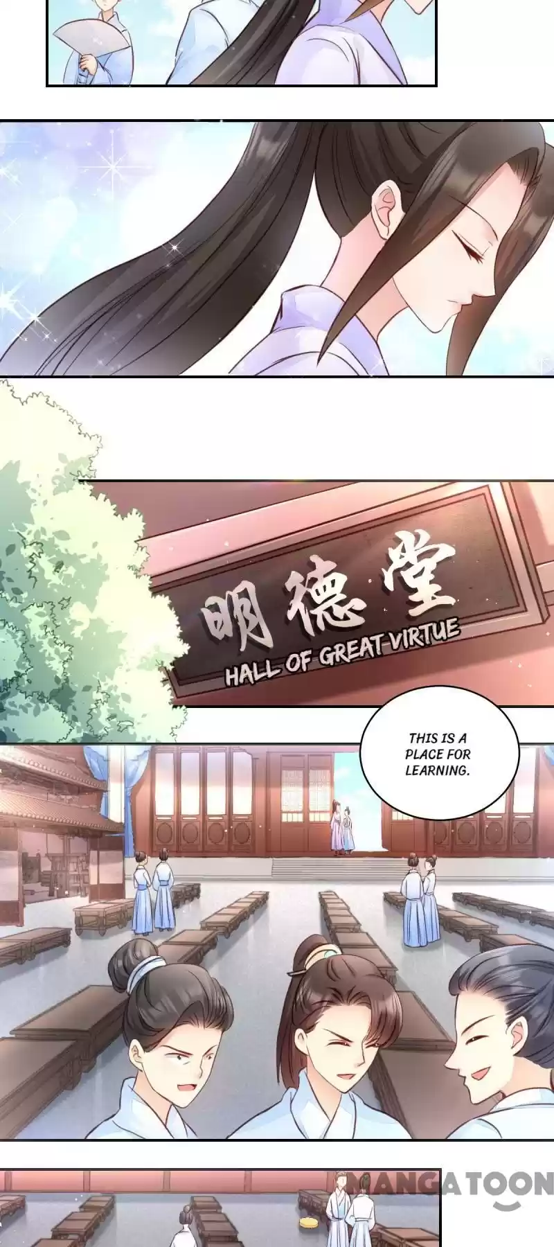 Mind-Reading Princess Chapter 7