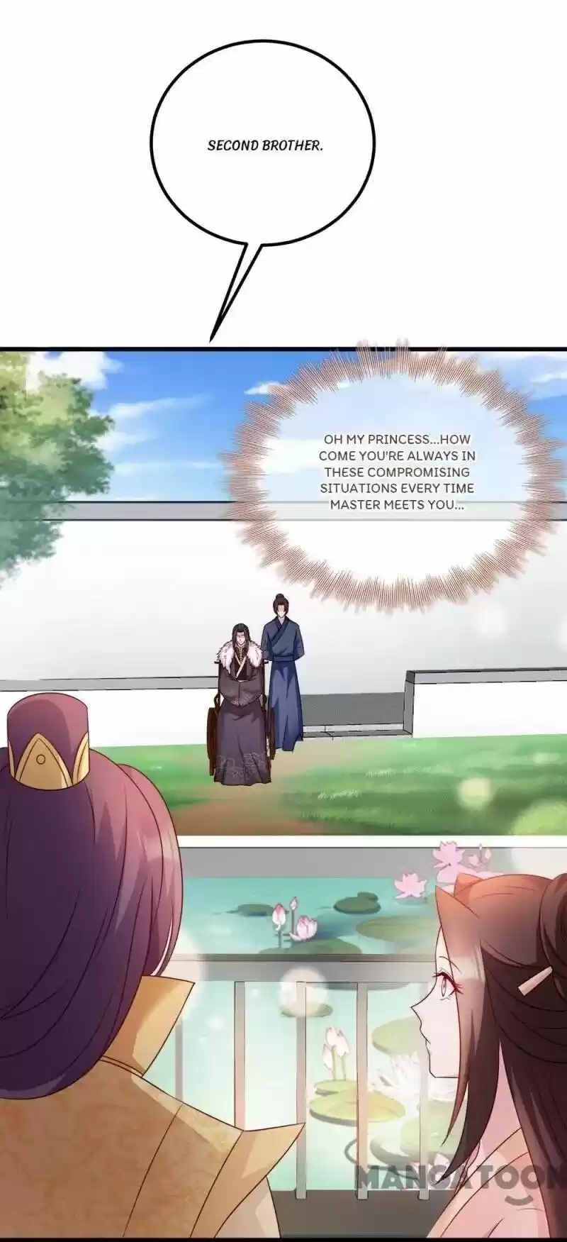 Mind-Reading Princess Chapter 70