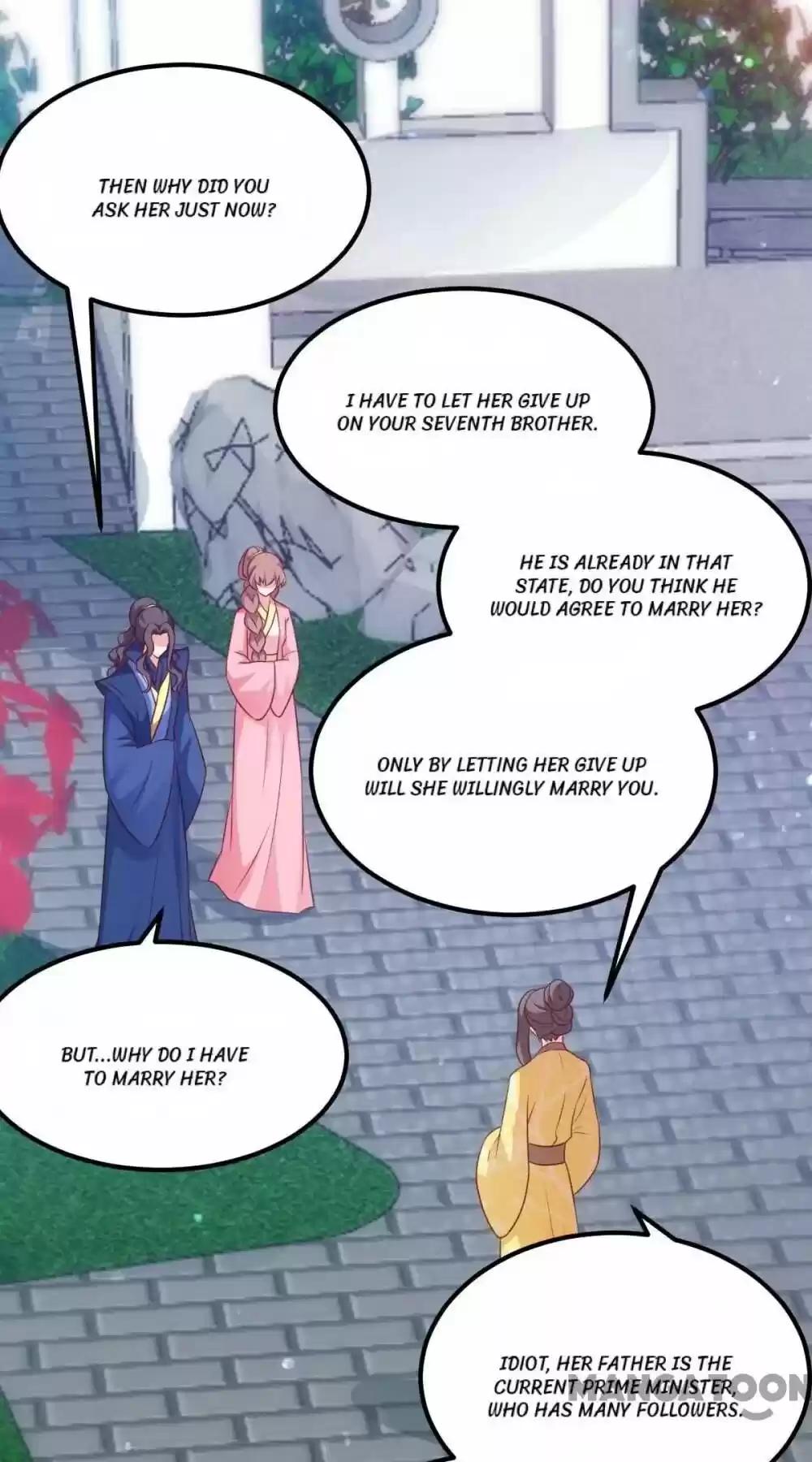 Mind-Reading Princess Chapter 71