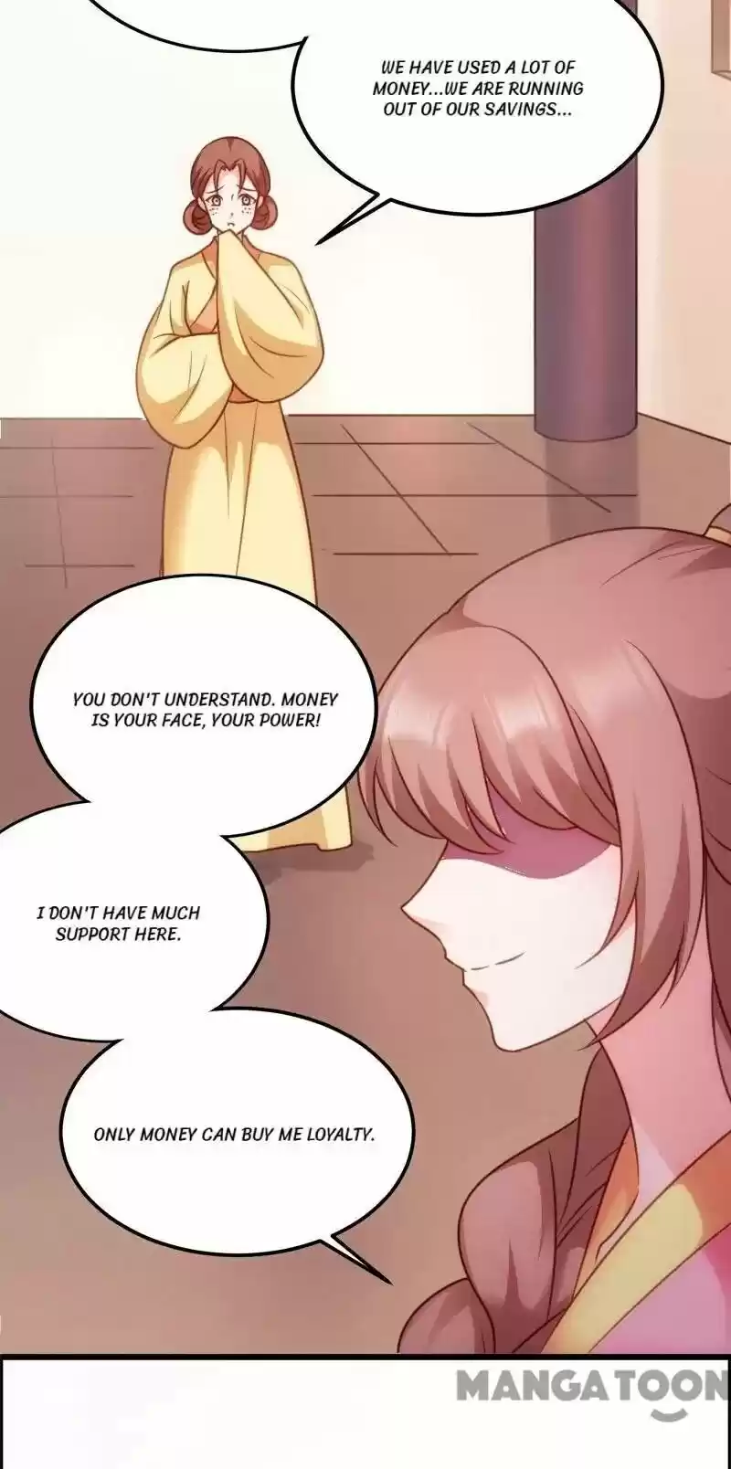 Mind-Reading Princess Chapter 74