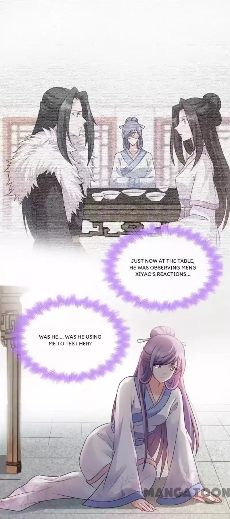 Mind-Reading Princess Chapter 77