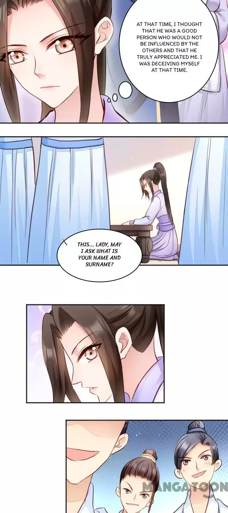 Mind-Reading Princess Chapter 8