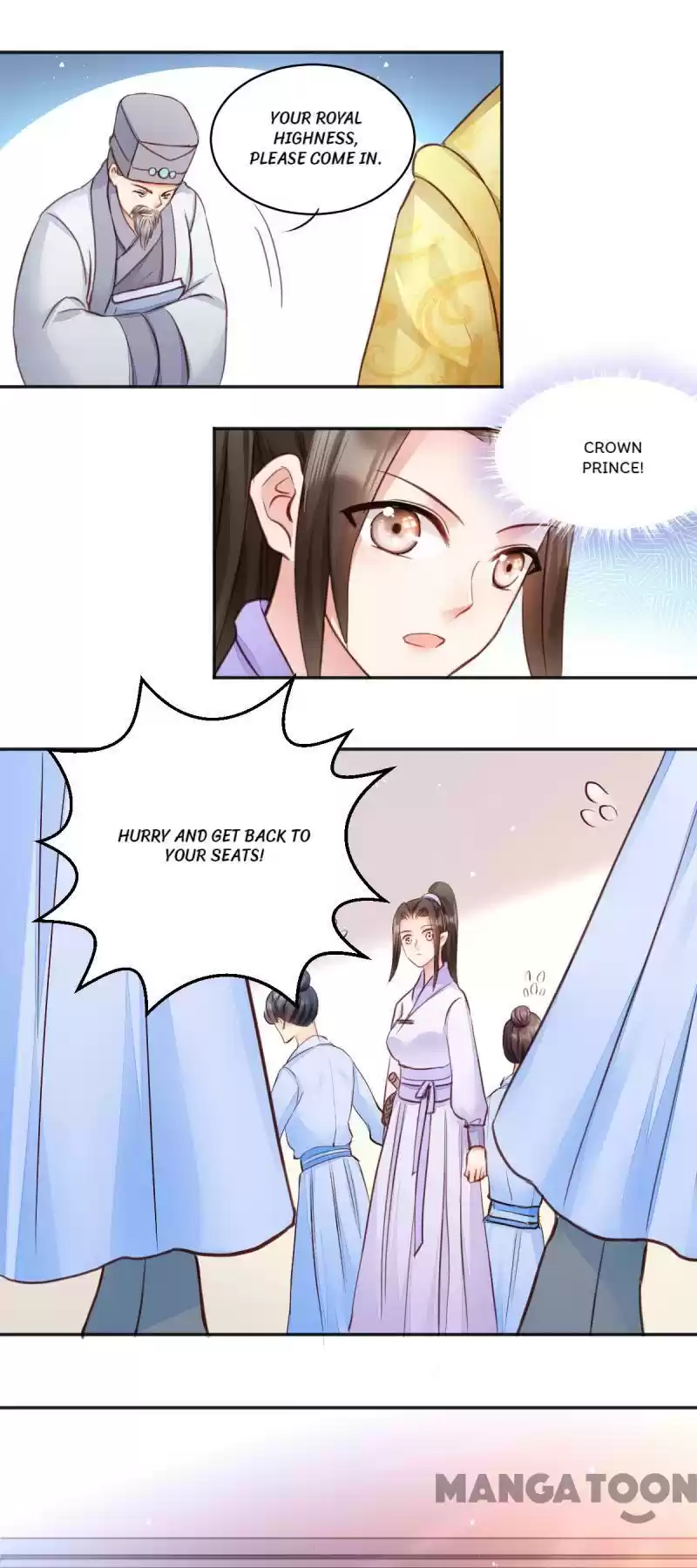 Mind-Reading Princess Chapter 8