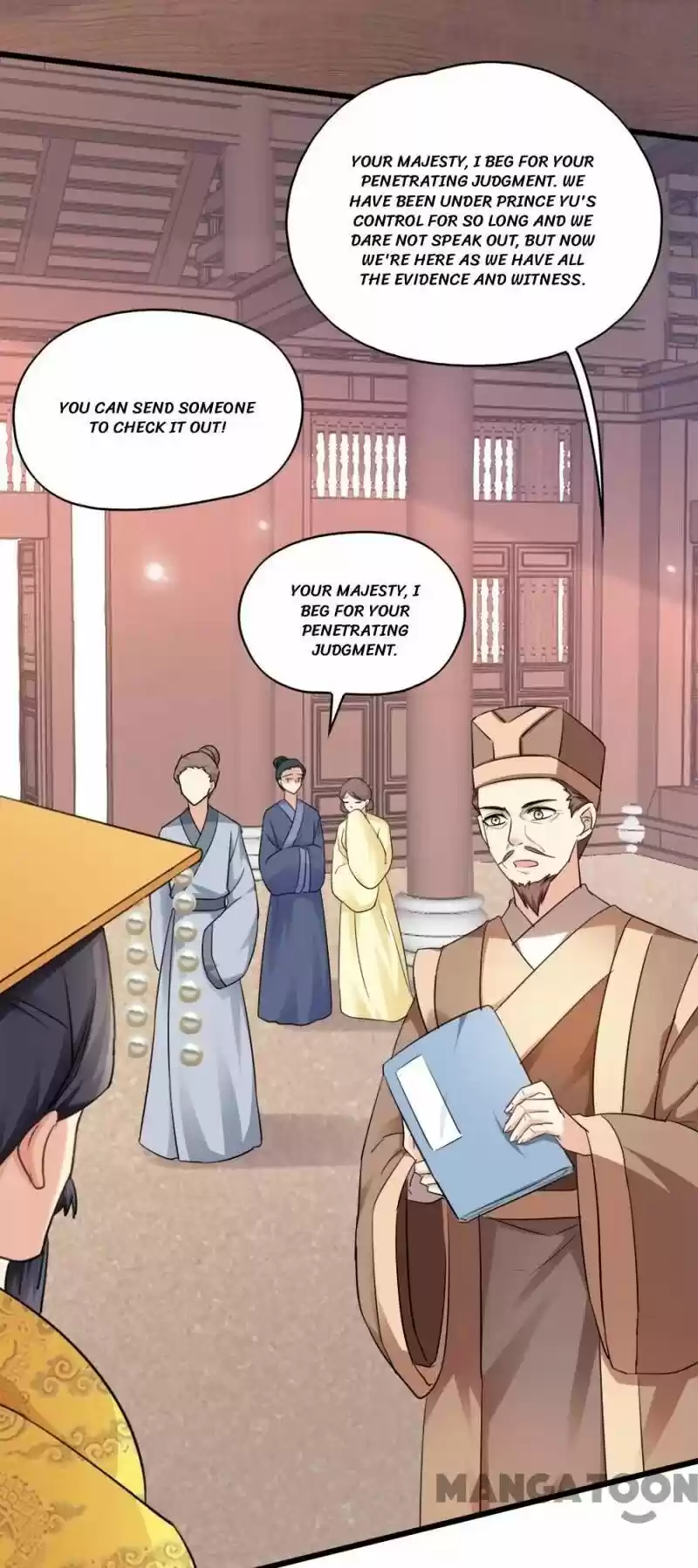 Mind-Reading Princess Chapter 80