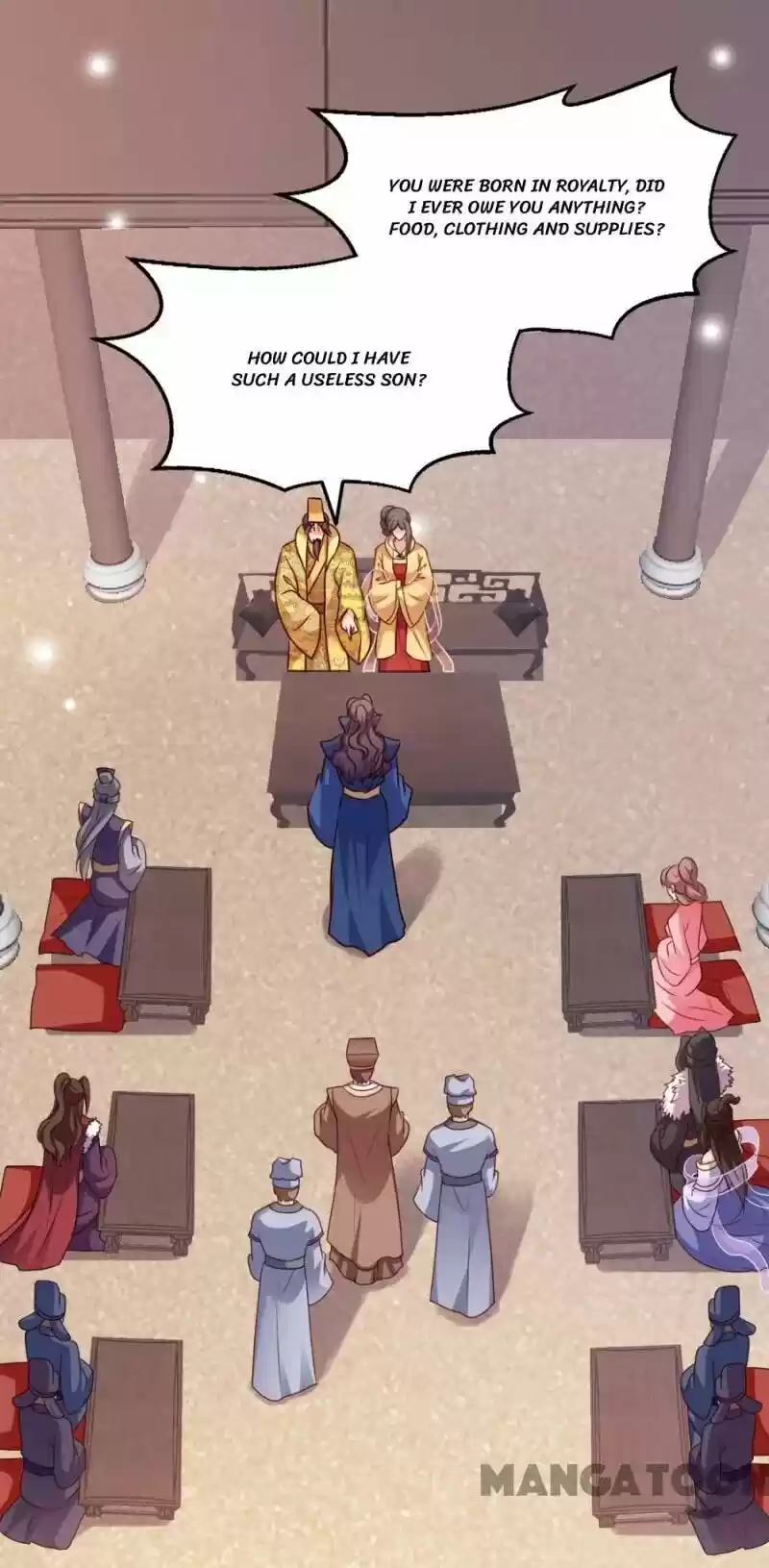 Mind-Reading Princess Chapter 81