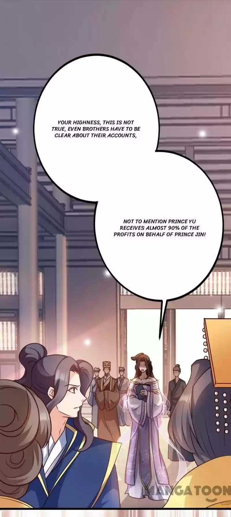 Mind-Reading Princess Chapter 81