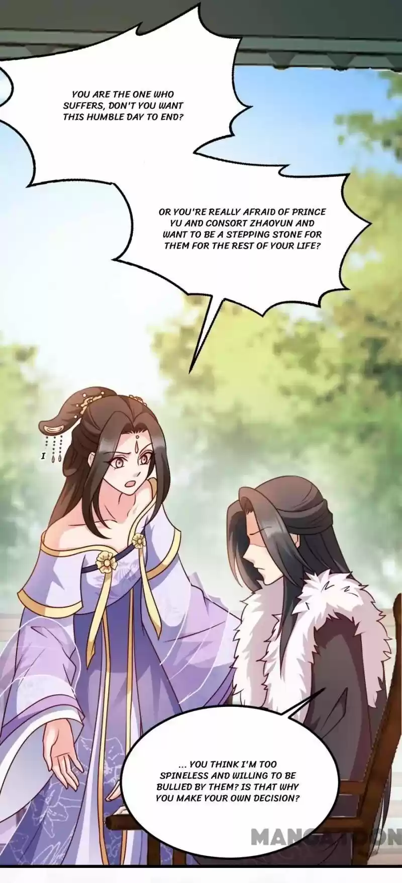 Mind-Reading Princess Chapter 81