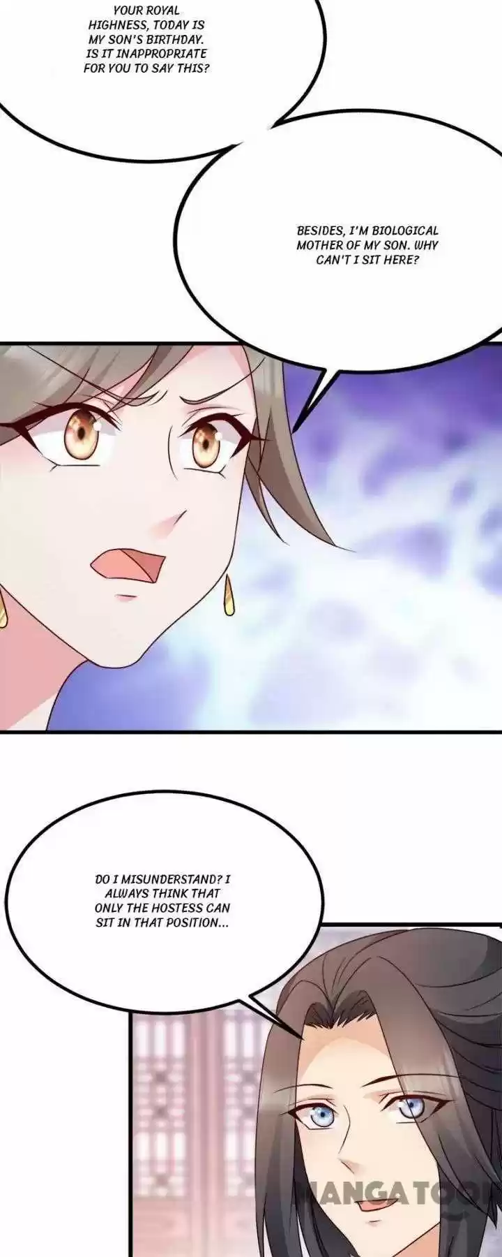 Mind-Reading Princess Chapter 88