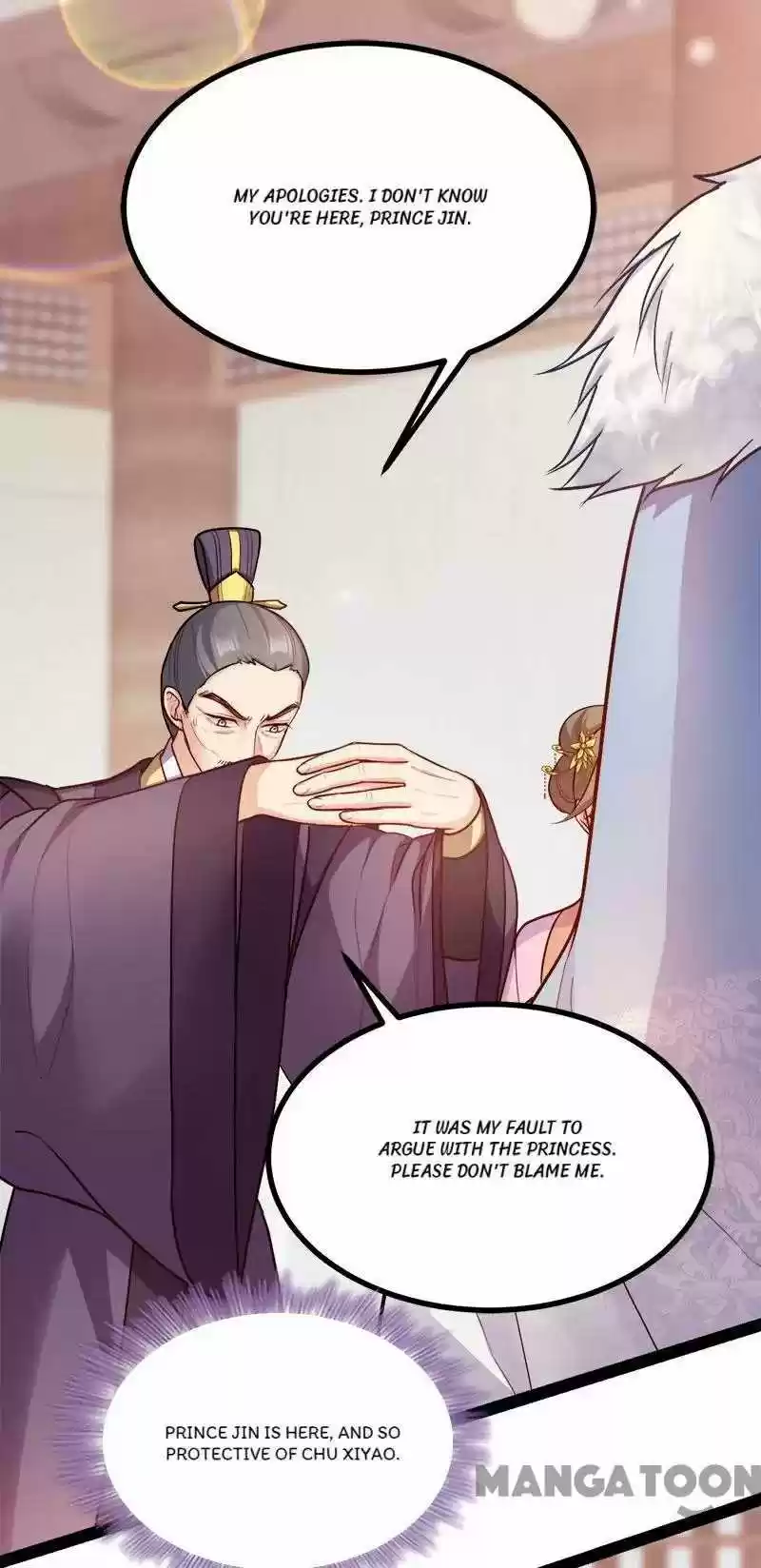 Mind-Reading Princess Chapter 89