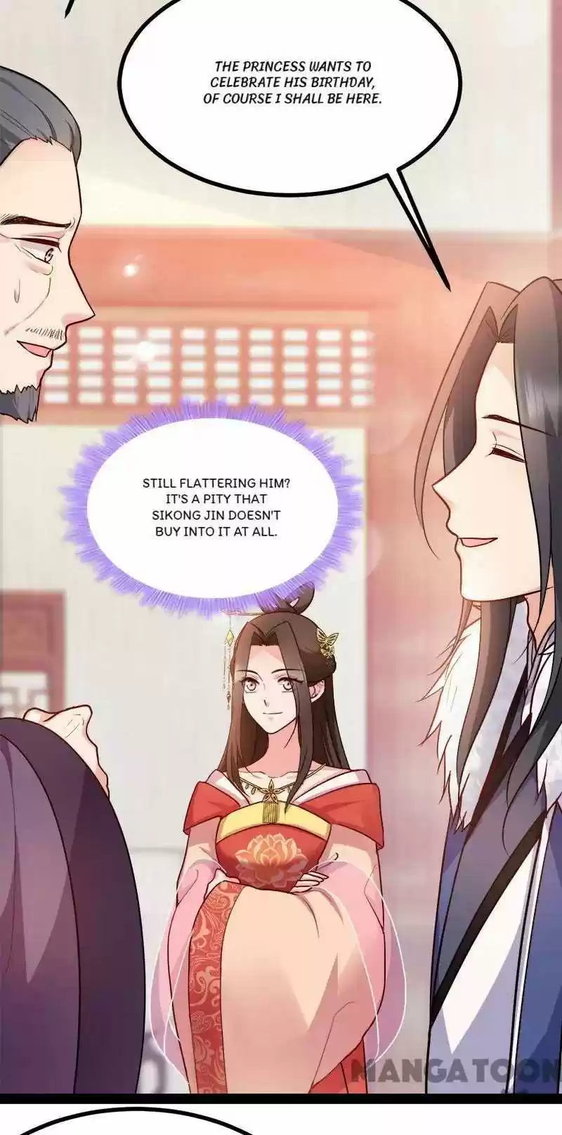 Mind-Reading Princess Chapter 89