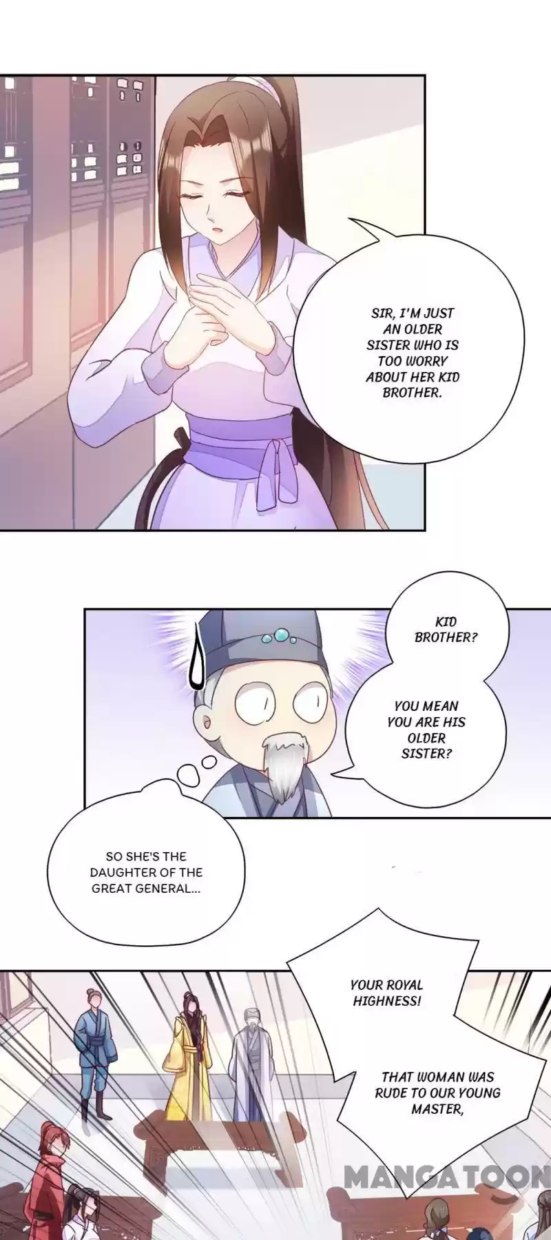 Mind-Reading Princess Chapter 9