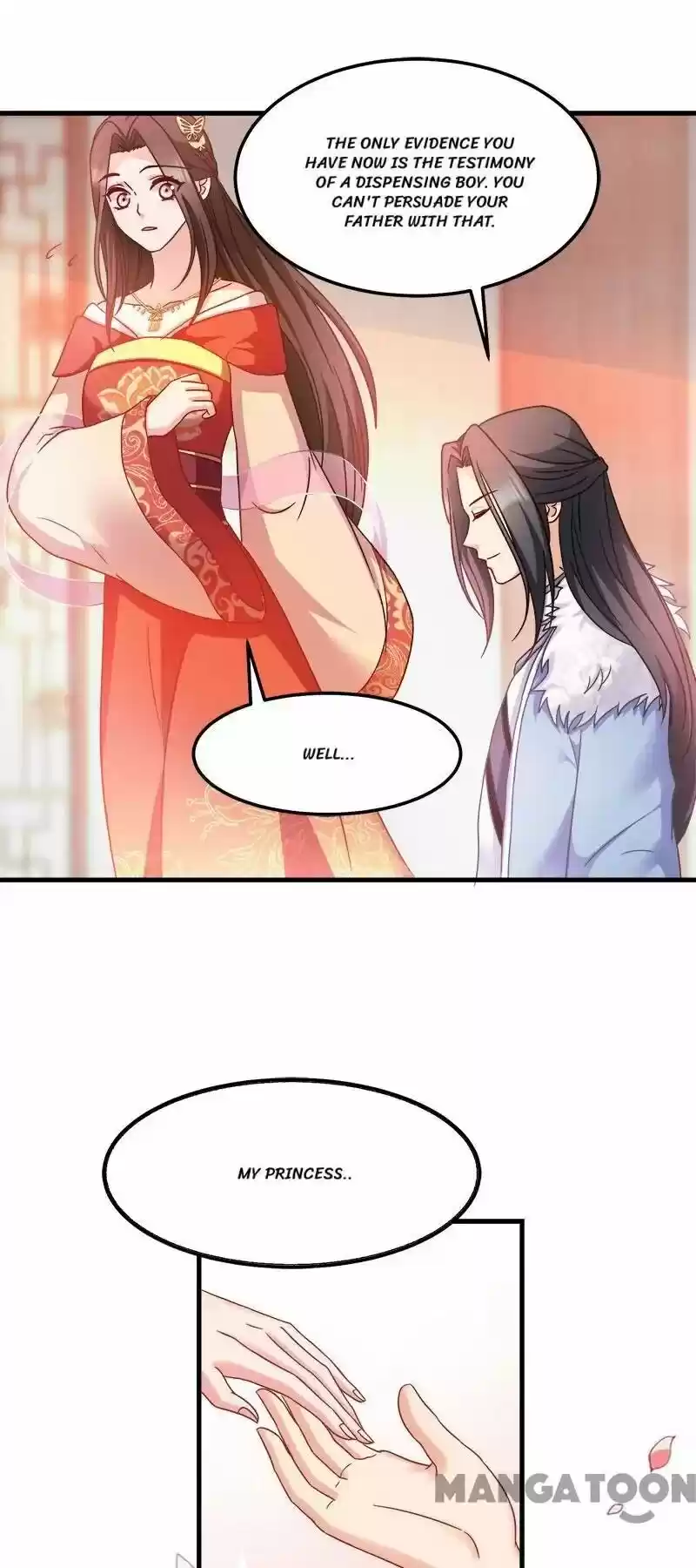 Mind-Reading Princess Chapter 92