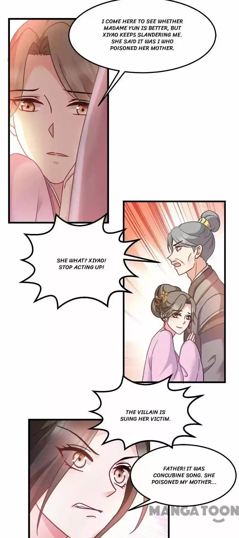 Mind-Reading Princess Chapter 92